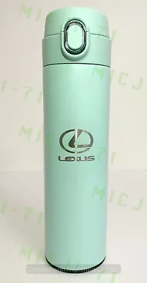 Lexus F Sport Stainless Thermal Mug Push Cap Tumbler Cup Travel 18oz (Teal) • $29.99