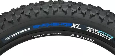 Vee Rubber Snowshoe XL Fat Bike Tire: 26  X 4.8  120 Tpi Folding Bead Silica Com • $176.99