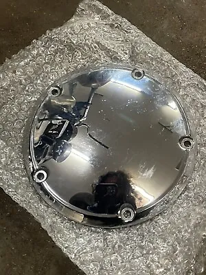 99-17 Harley Twin Cam TC Chrome 5 Hole Engine Primary Domed Derby Cover • $4.95