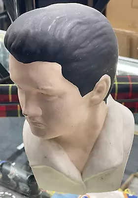 Collectible Elvis Presley Ceramic Bust • $11.21