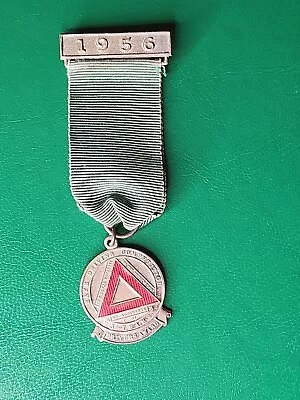 MEDAL - 1956 Safe Driving Competition 5 Year Award Driver Award • £9.99