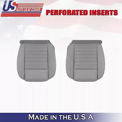 2005 To 2009 For Ford Mustang GT Driver & Passenger Bottom Leather Covers Gray • $220.70