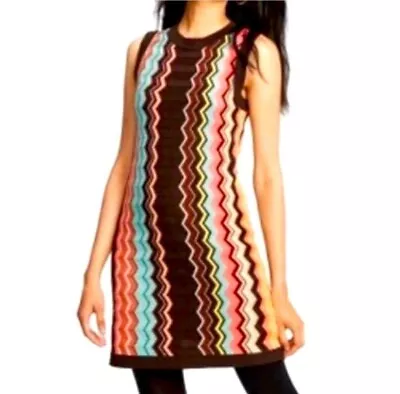 Missoni X Target 20th Anniversary Iconic Zig Zag Chevron Dress Girls XL NWT • $24.97