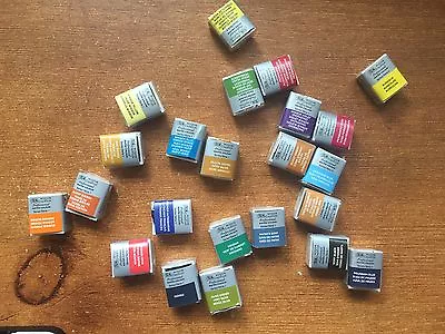 £3.25 • Buy Winsor And Newton Professional Artist Half Pan Water Colours- Listing 1 Of 2 