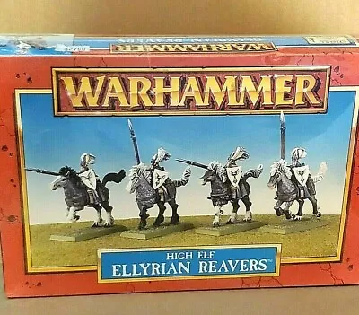 Games Workshop Warhammer High Elf Ellyrian Reavers Box (1997) - SEALED OOP RARE • $149.99