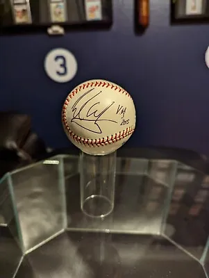 Eddie Van Halen JSA COA Beautiful Autograph On A MLB Baseball. Extremely Rare!!  • $8500