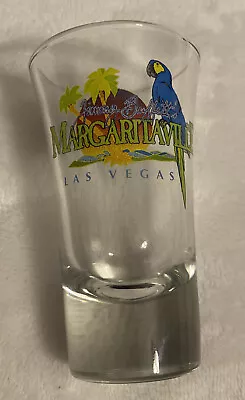 Jimmy Buffetts Margaritaville Las Vegas Souvenir Shot Glass • $9.99