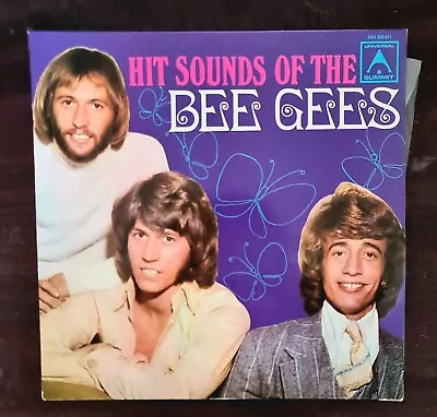 Bee Gees Hit Sounds Of The Australia Pressing 12'' Vinyl Lp 1972 Rare Oz Rock • $40