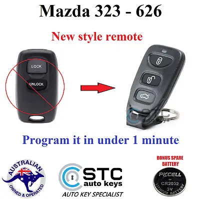 For Mazda 323 626 Bj2 Gf Remote Key Less Entry 41601 1999 2000 2001 2002 2003  • $38
