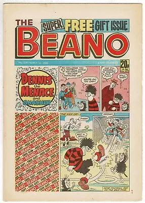 The Beano Comic #2381 5th March 1988 Dennis The Menace Minnie Minx - Combined P& • £1.25