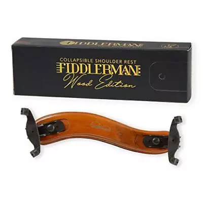 Fiddlerman Wood Violin Shoulder Rest For 4/4 And 3/4 With Collapsible And Hei... • $35.09