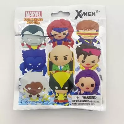 Marvel X-Men Collectors Figural 3D Bag Clip - YOU CHOOSE!! • $7.48