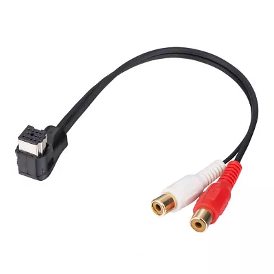 PIO/P-2RF For Pioneer IP-BUS 2RCA Auxiliary Adapter Aux Cable PIO-2RF • $13.99