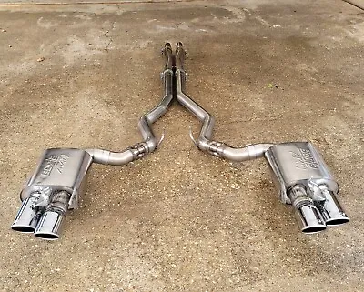 Borla ATAK  USED  Catback Exhaust For 2018-2022 Ford Mustang GT W/ ActiveExhaust • $1400