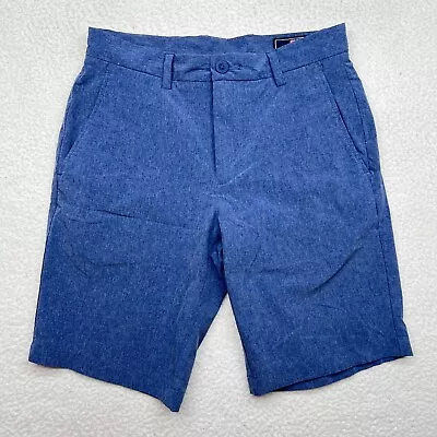 Vineyard Vines Shorts Men 28 Blue Performance Breaker Short Golf Golfer Athletic • $17.38