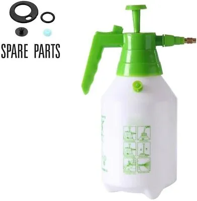 51oz Garden Sprayer Multi Purpose Pressure Pump Handle Adjustable Brass Nozzle • $9.99