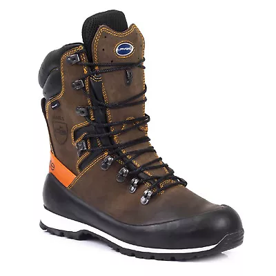 £176 • Buy Lavoro Elite Chainsaw Protective Boots Class 2 Waterproof Husqvarna Stihl User