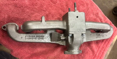 $599.99 • Buy 1950 Chevy 216 235 261 Intake & Exhaust Manifold Chevrolet Hot Rat  Bomb Oem VTG