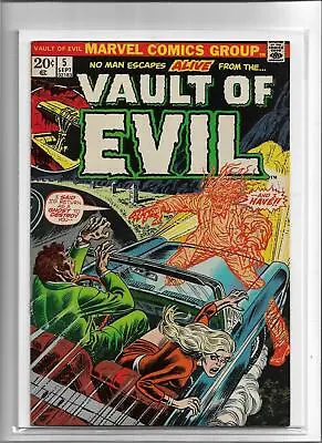 VAULT OF EVIL #5 1973 VERY FINE- 7.5 2838 Cover Tanning • $13.46