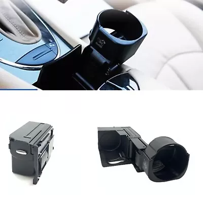 Car Black Center Cup Holder For Benz E Class W211 2003-2008 CLS W219 2005-09 New • $47.43