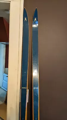 Rare 200cm Vintage Madshus Wood Cross Country Skis Nice Cond Clip In Bindings • $650