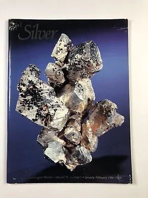 Mineralogical Record Volume 17 Number 1 - January/February 1986 - Silver • $21.99