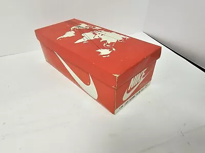 1982 NIKE LADY OCEANIA WOMAN SIZE 7.5 SHOES 1786 Empty Box With Lid  Vintage • $59.43