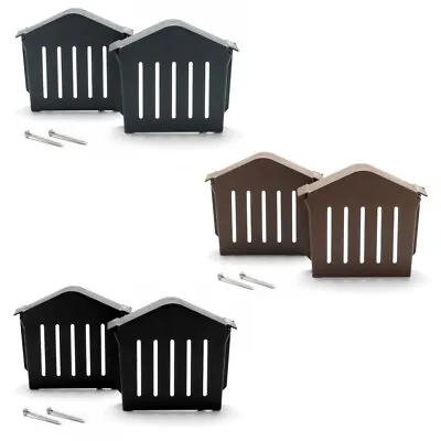 Manthorpe Dry Verge Eaves Closure Starter Kits End Caps - Apex Roof Tile End Cap • £10.95