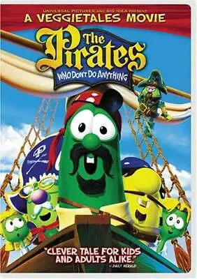 Pirates Who Don't Do Anything: A Veggie Tales Movie (Widescreen) - VERY GOOD • $5.32