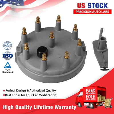 $16.20 • Buy Distributor Cap And Rotor Kit For For Ford Lincoin F-250 F-150 E-350 5.0 5.8L V8