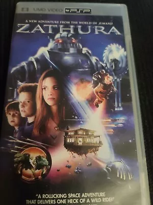 Zathura: A New Adventure From The World Of Jumanji UMD Movie For PSP 2006 • $8.99
