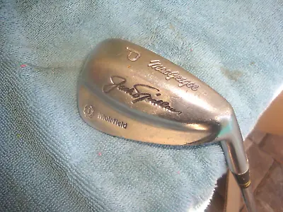 MacGregor Golf JACK NICKLAUS MUIRFIELD  Pitching Wedge PW Steel Stiff • $32