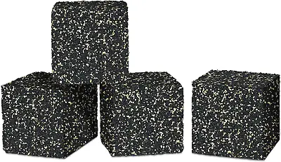 Subwoofer Isolation Pad - 4 Pcs 2 X 2 X 2 Inches Bass Reduction Floorstanding Sp • $20.58