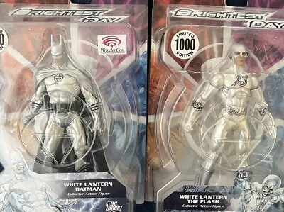 DC Direct White Lantern Batman Flash WonderCon 2011 Set • $122.50