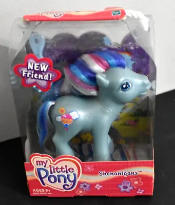 Brand NEW Hasbro My Little Pony G3 New Friend  Shenanigans  2003 NOS • $19.99