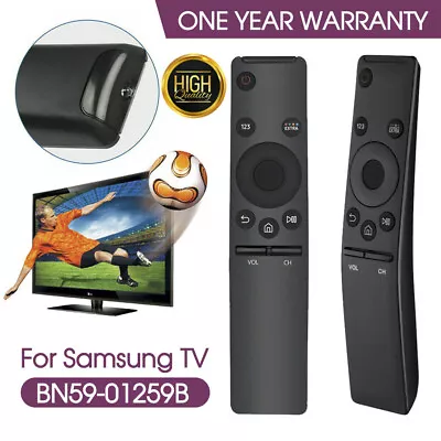 For SamsungTV Remote Control BN59-01292A BN59-01259E 4K UHD Smart For SAMSUNG TV • $9.59