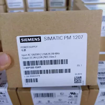 1pc New Siemens S7-1200 Power Module 6EP1332-1SH71 6EP1 332-1SH71 Fast Delivery • $124.01