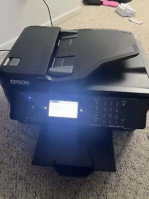 Epson WorkForce WF-7710 All-in-One Inkjet Printer • $80