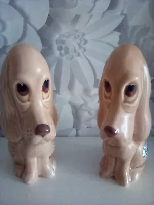 £14.50 • Buy Pair Of Sylvac Sad Sam Dogs Stamped 2950.v.g.c