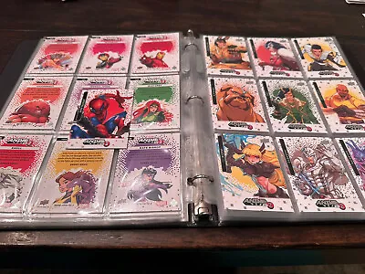 2023 Marvel Anime COMPLETE BASE Set 1-100 • $99.99