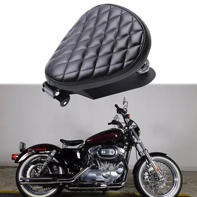 Motorcycle Solo Seat Spring Base Pan For Harley Davidson Sportster 883 Superlow • $69.11