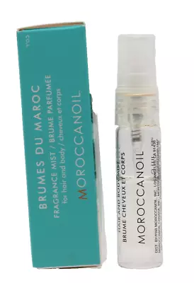 Brumes Du Maroc By MoroccanOil 5 Ml / 0.17 Oz Hair & Body Mist Free S/H • $10.92