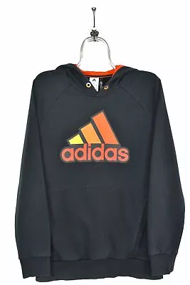 Vintage Adidas Black Hoodie | Small • $50