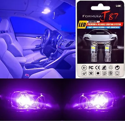 LED 3030 Light Purple 12000K 921 Two Bulbs Head Light Cornering Turn Replacement • $11.40