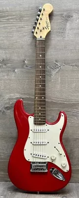 Fender Squier Mini Strat Electric Guitar - Red (CP1008668) • $139.99