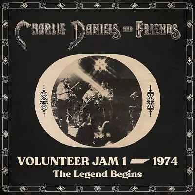 Charlie Daniels And Friends Of Charlie Daniels Volunteer Jam 1 • 1974 (The • £14.53