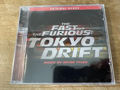 THE FAST AND THE FURIOUS: TOKYO DRIFT (Brian Tyler) OOP Varese Score CD SEALED • £17.50