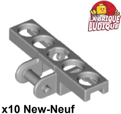 Lego Technic - 10x Link Tread Chenille Light Gray/Light Bluish Gray 3873 New • $8.29