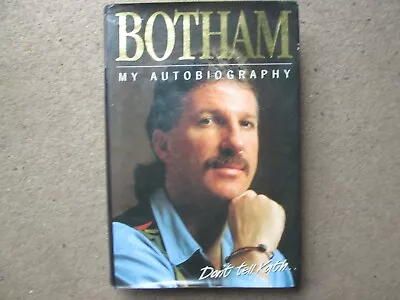 Botham My Autobiography Hardback • £2.50