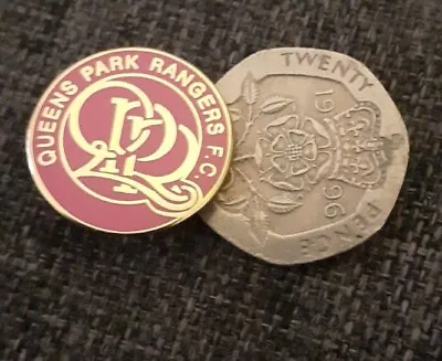 Pink Queens Park Rangers Badge • £2.29